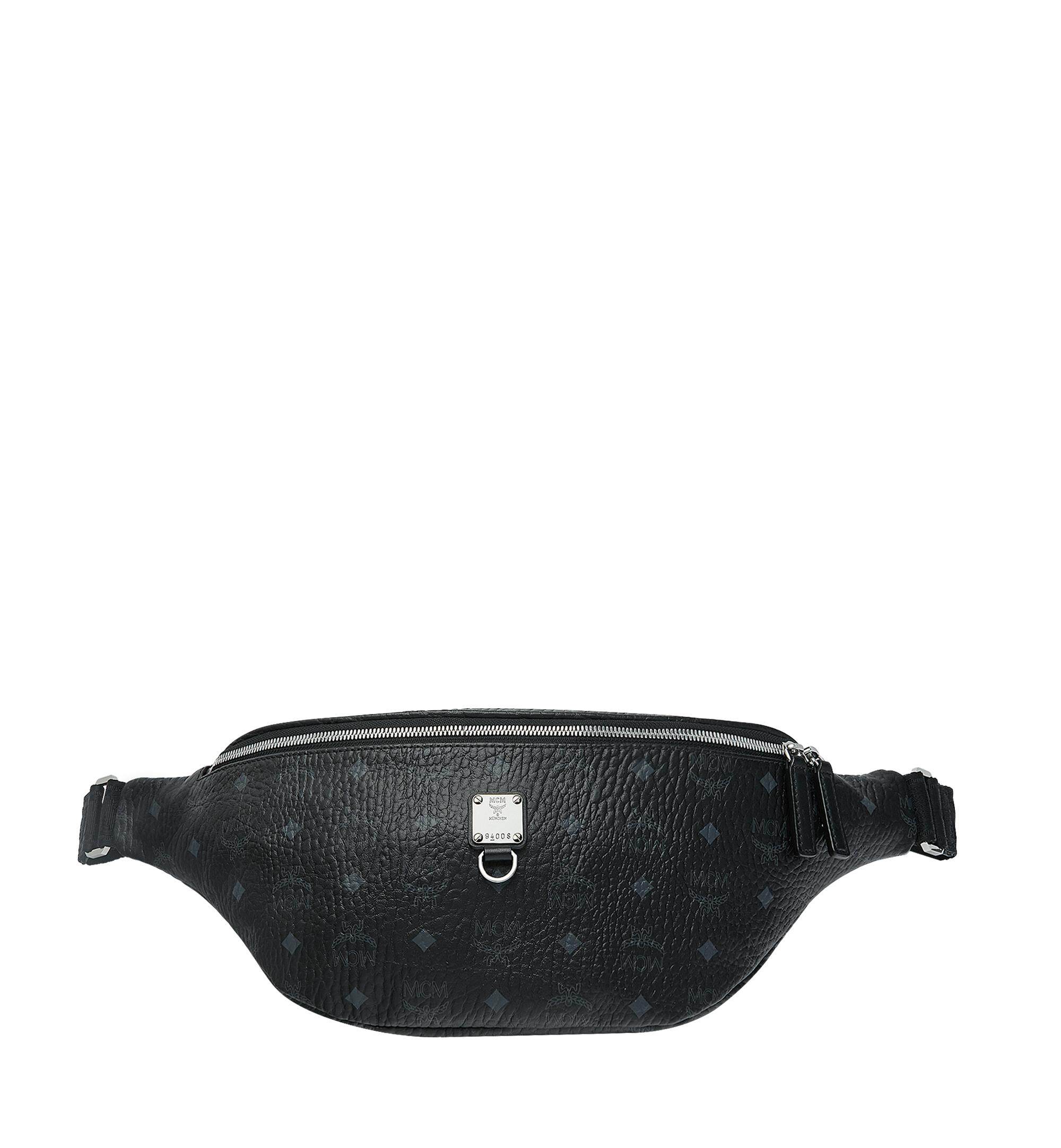 mcm fanny pack womens
