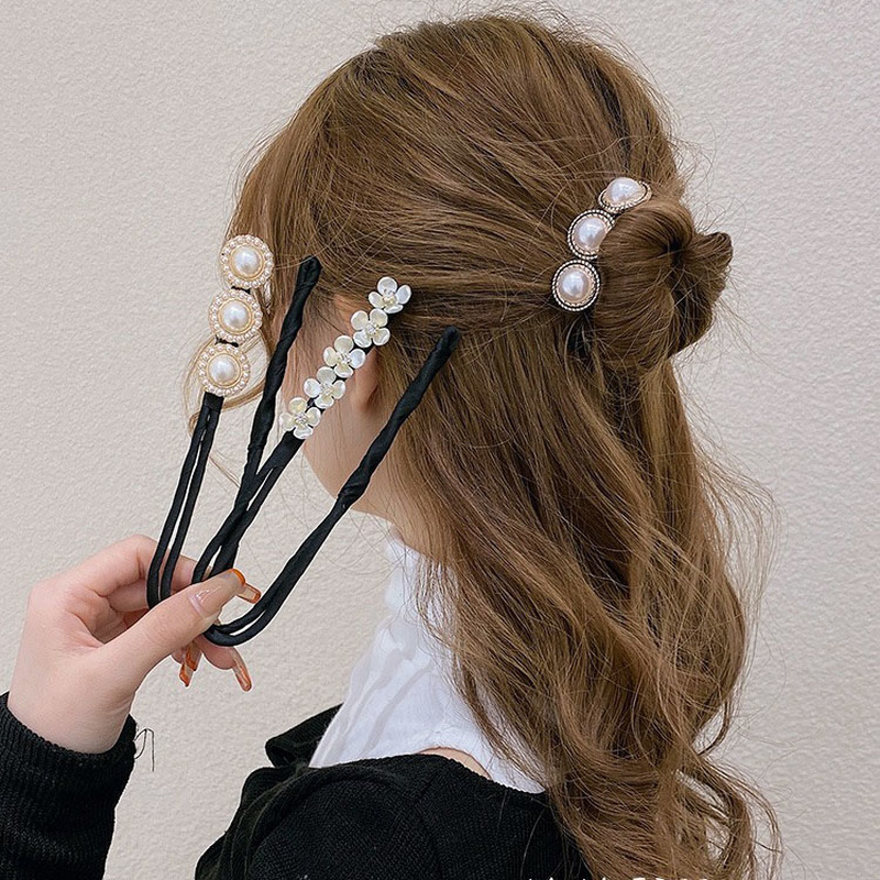 peal hair clip for women
