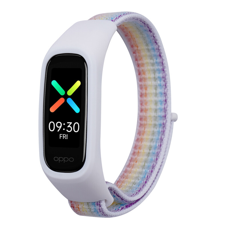 Dây Đeo Vòng Ni Lông Dệt Cho OPPO Dây Đeo Cổ Tay Thay Thế