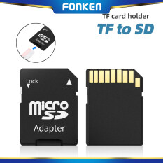 Fonken 1/5/10pcs Micro SD Transflash TF để SD Thẻ nhớ SDHC chuyển đổi điện thoại máy tính bảng thanh cho máy tính nội Bộ Kho