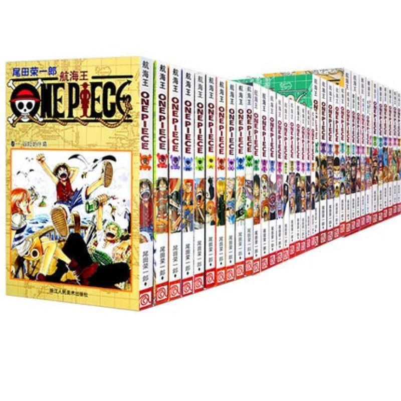 1 Book ( Random ) ONE PIECE Vol.1 - 91 for select Japan Graphic Novel Manga Comic 82 Books All Set China Chinese Edition New Malaysia