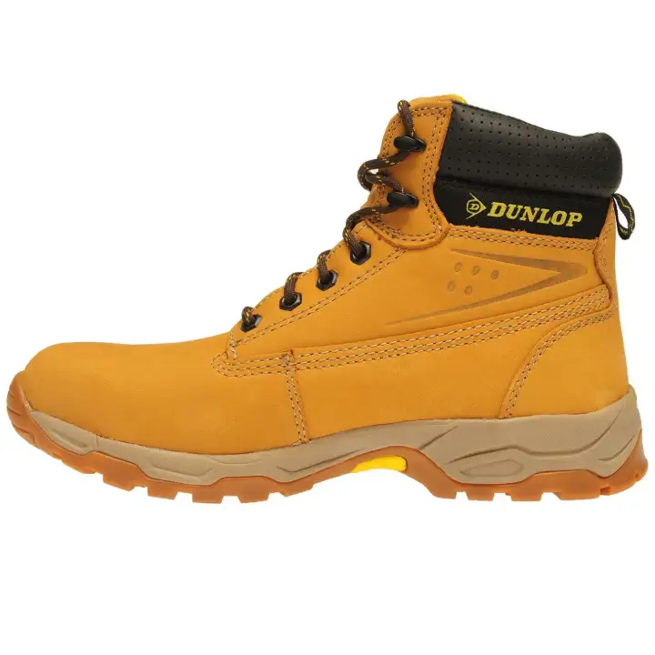 dunlop mens work boots