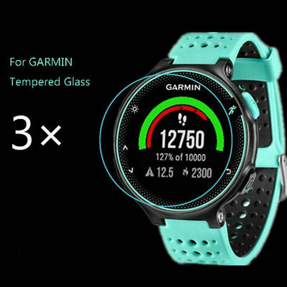 [SONGFUL] 3Pcs For Garmin Forerunner 935 945 735XT Tempered Glass Screen Protector 9H Hardness
