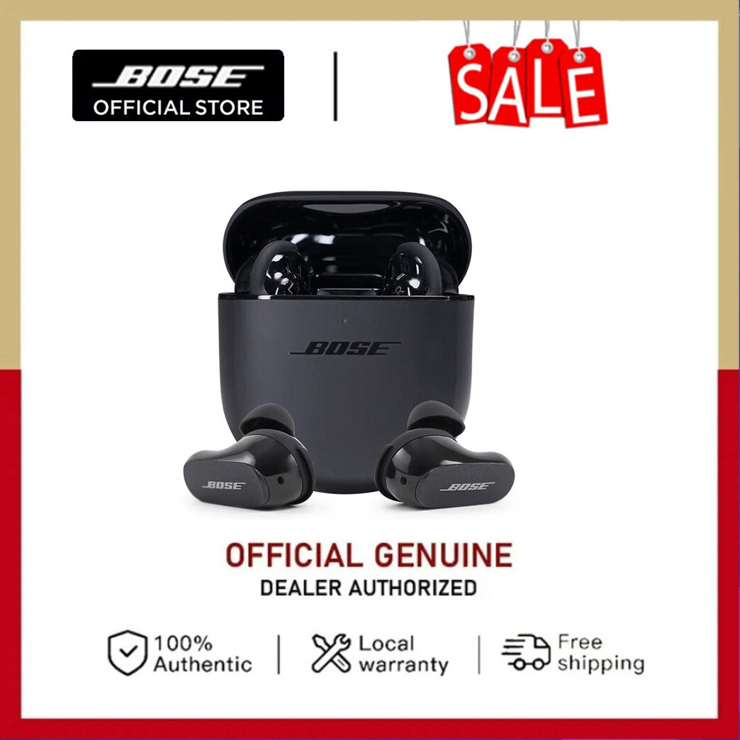 [100% Original] Bose QuietComfort Earbuds II - True Wireless Bluetooth Earphones In stock