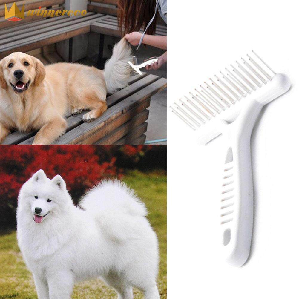 Winnereco Bàn Chải Cào Lông Chải Lông Dày Dài Ngắn Cho Chó Thú Cưng, Lược