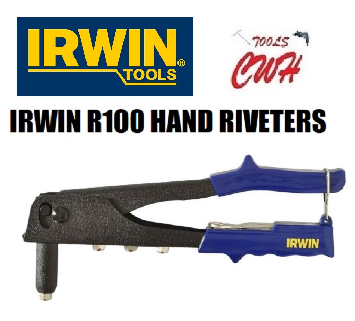 IRWIN R100 HAND RIVETER HAND TOOL TOOLS Lazada