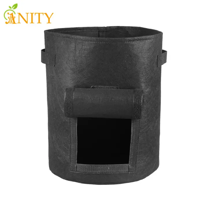 Anity Visible Potato Planter Plant Grow Bag Home Garden Potato Pot Greenhouse Vegetable Growing Bags Vertical Garden Bag Tool Lazada Singapore