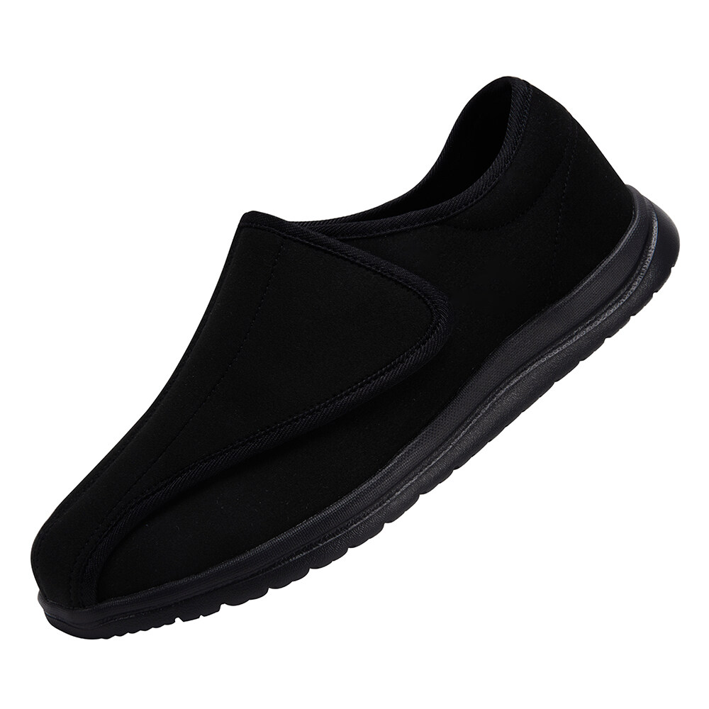 velcro shoes for swollen feet men's