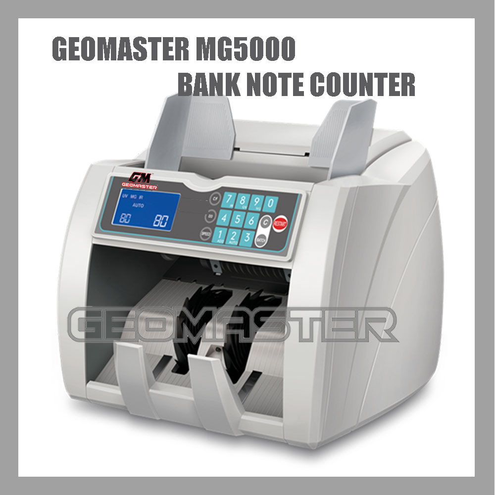 GM900 HEAVY DUTY BANKERS MONEY COUNTER NOTES COUNTER | Lazada