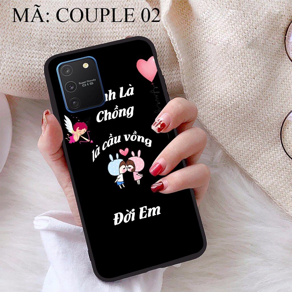 Ốp lưng Samsung S10 Lite viền dẻo TPU BST Ốp cặp