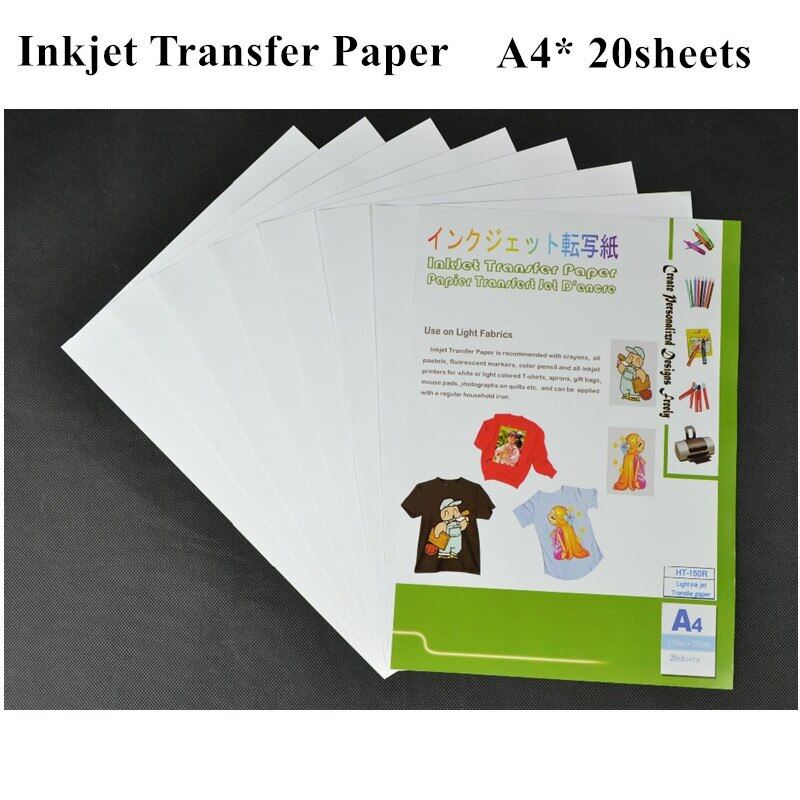 Inkjet Heat Transfer Paper For Garment Thermal Fabric Transfer Paper Cheap Papier Transfert HT-150R