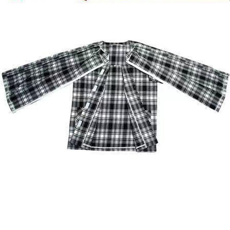 Spring and summer nursing clothes for fracture patients paralyzed bedridden elderly easy to wear