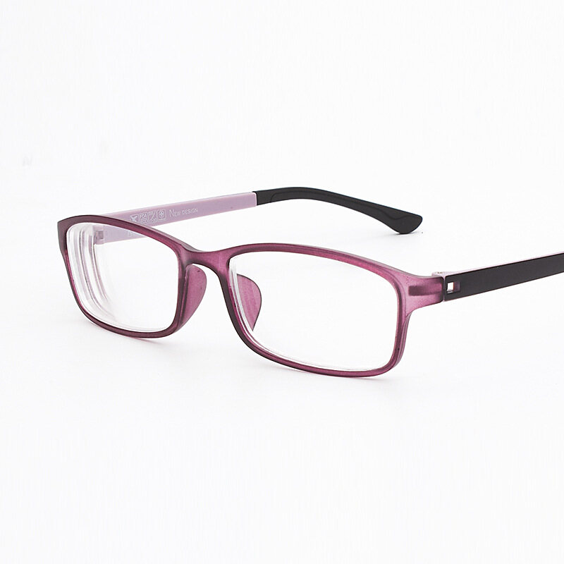 Myopia Glasses Finished Myopia 50-600 Degree Myopia Mirror Female TR90 Glasses Frame with Degrees Retro Computer Glasses Minus Glasses