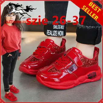 Size 26 37 Charming Prince Shoes Kids Girls High Quality Shoes