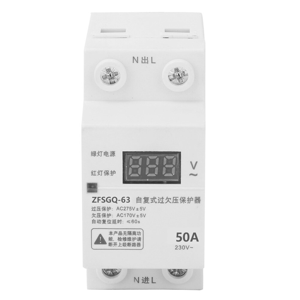 Relay Protector Voltage Protector Relay Protector Surge Commerce for Electric System