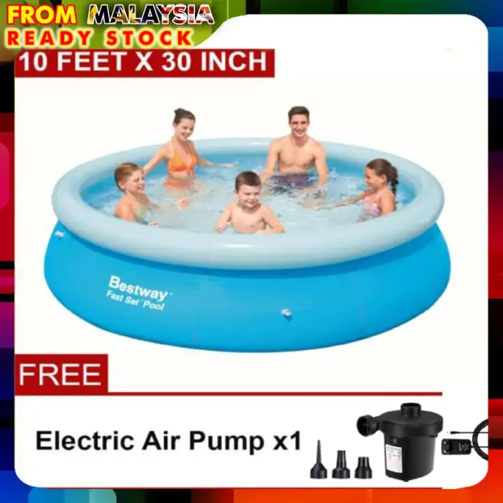 inflatable swimming pool lazada