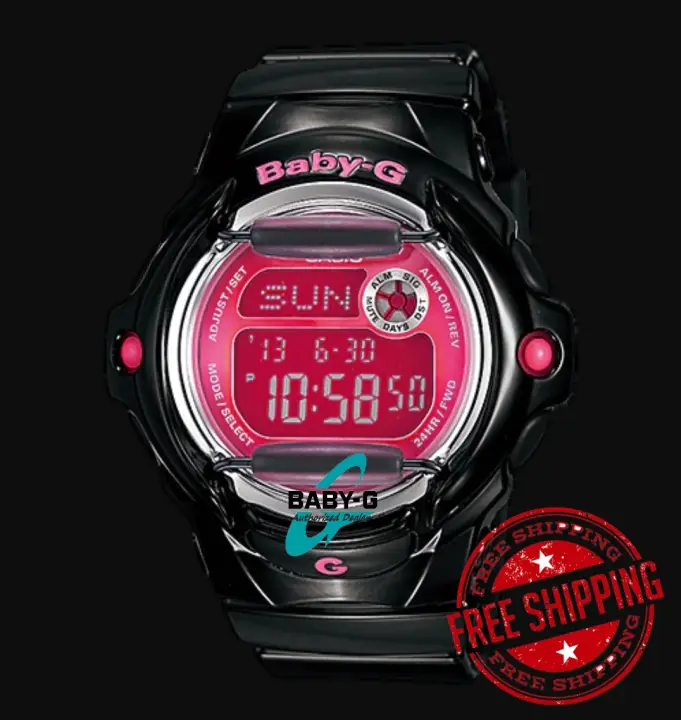 casio baby g bg169r