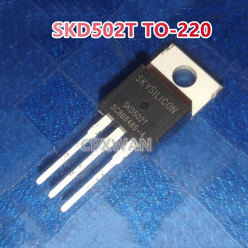 10ชิ้น SKD502T TO-220 SKD502 TO220 85โวลต์/120A/4.6R อินเวอร์เตอร์ ...