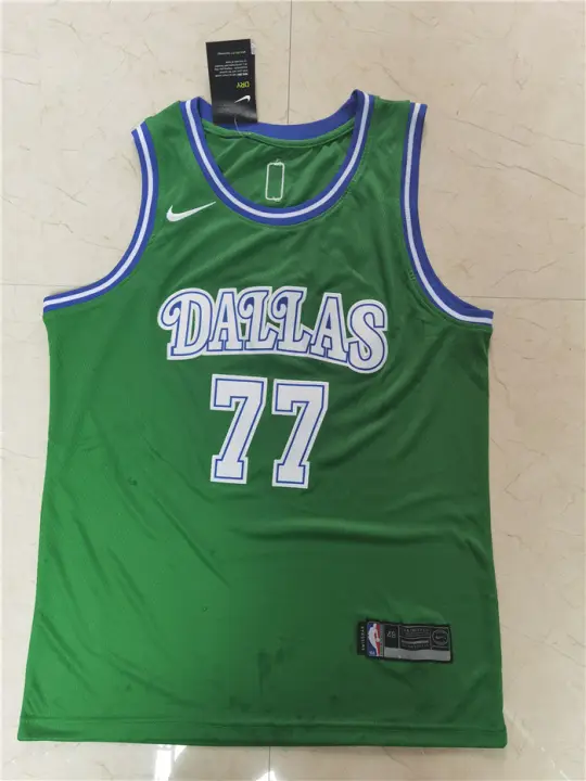 luka doncic jersey green