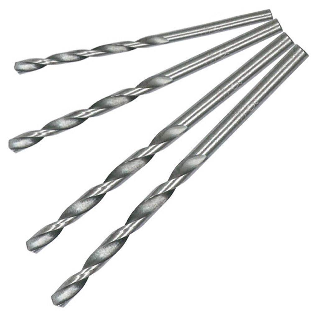 [sikiwind] 40pcs Mini Drill HSS Bit 0.5mm 2.0mm Straight Shank Twist Drill Bits Set