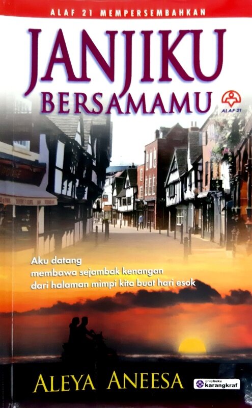 Novel: Janjiku Bersamamu Malaysia