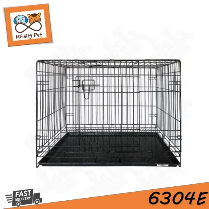 collapsible pet cage