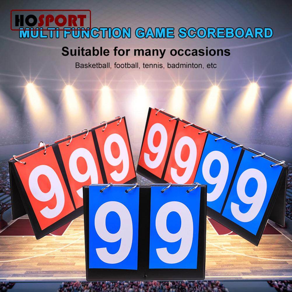 New Goods Listing Portable Flip Sports Scoreboard Scoring Device Used