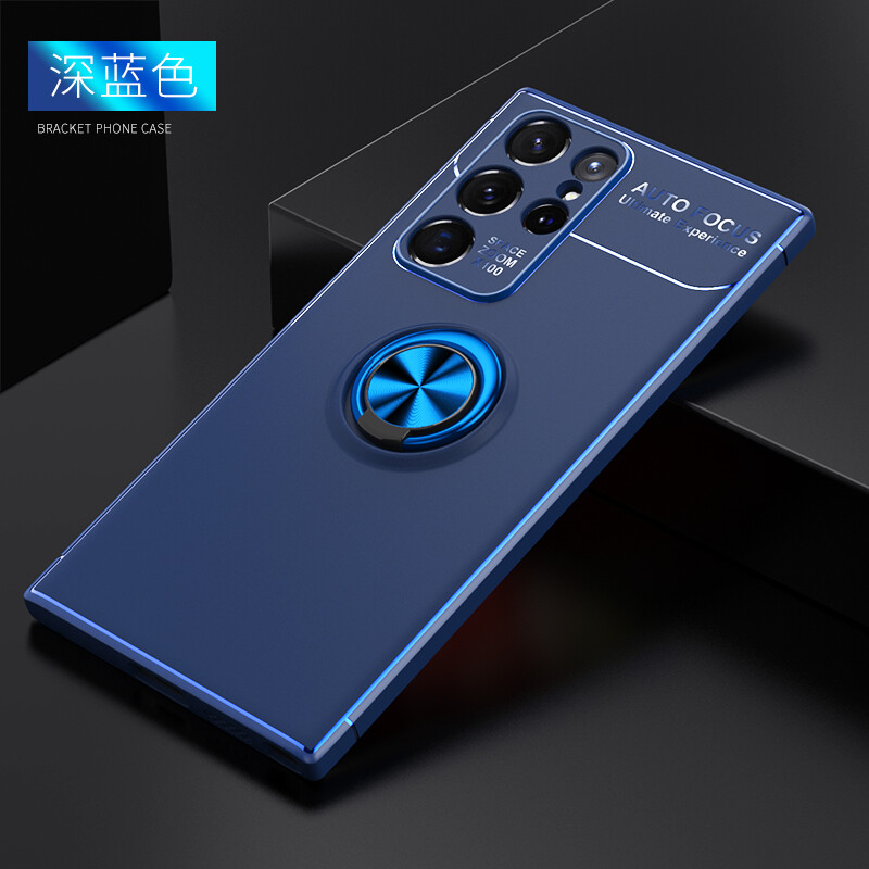 For Samsung Galaxy A34/A54/A14 5G/S23 Ultra/S23 Plus/S23【S20 Ultra】【S20+ Plus】【S20】Case 360 Degree Ring Finger Holder Car Magnet Phone Case Cover