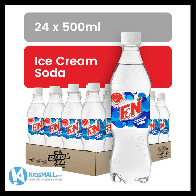 F&N Ice Cream Soda 500ML X 24 | Lazada