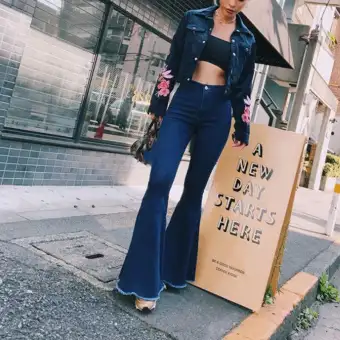 big bell bottom jeans