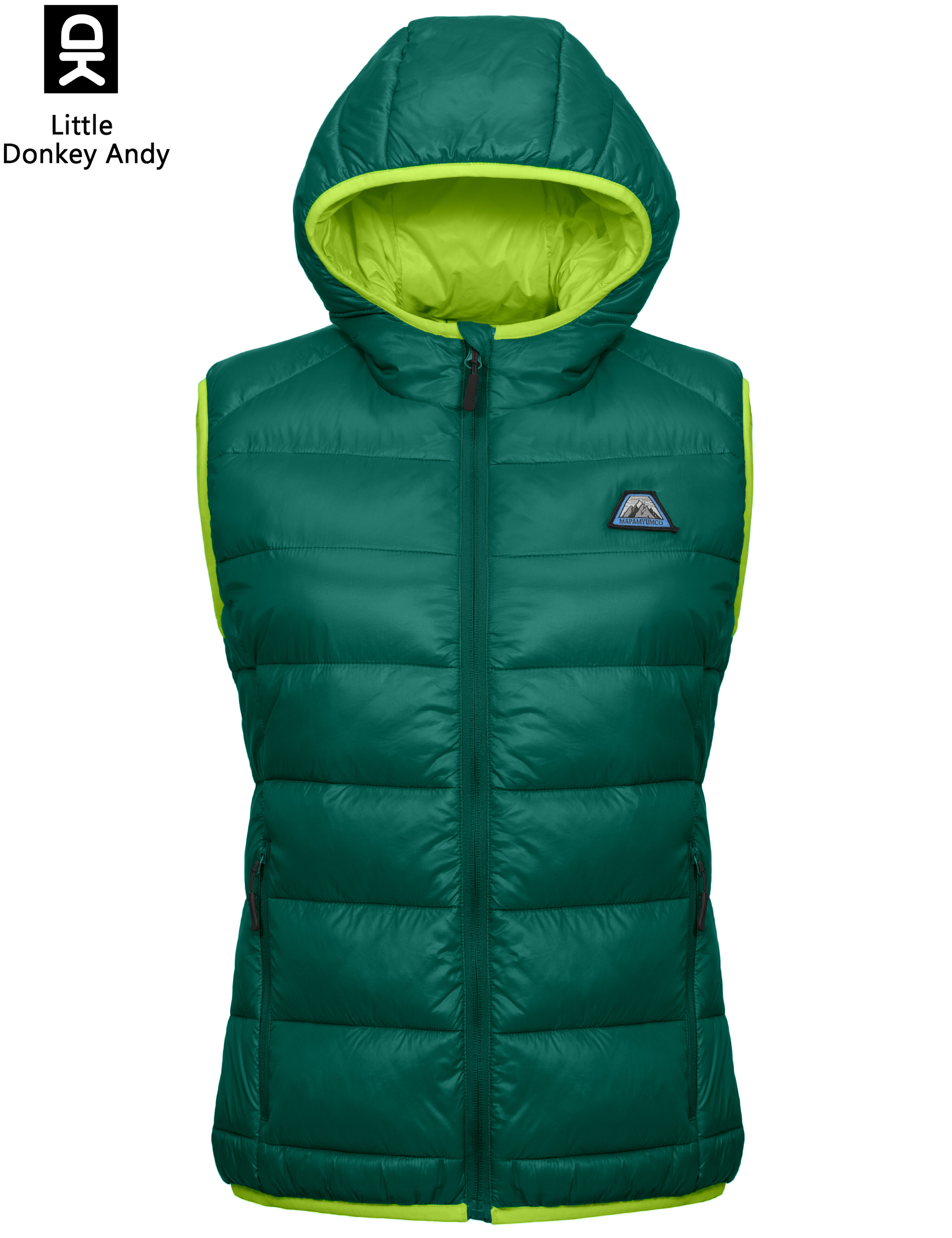 WMTBSSRW Women Commuting Rain Jacket Solid Drawstring Waterproof Long Rain Coats Hooded Windbreaker Lightweight Knee Length Raincoats Travel Hooded Trench Coats Army Green S - View #10