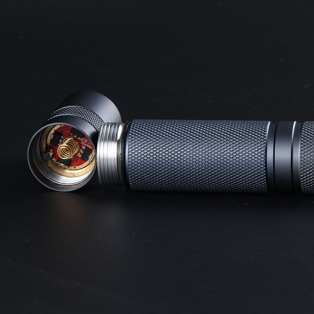 Convoy S2 + Nichia 219C 7135*4 1400MAh 12กลุ่มโหมด18650ไฟฉาย LED แบบ ...