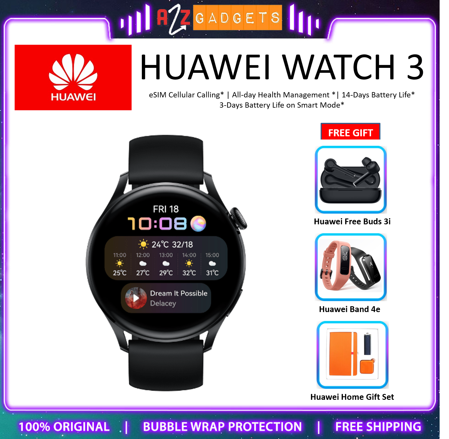 huawei watch price list