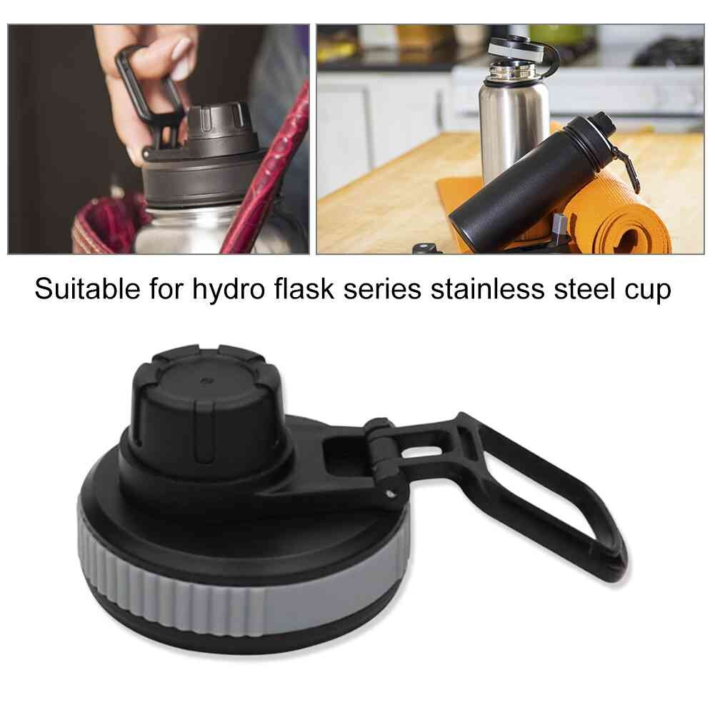 Wide Mouth Water Bottle Straw Flip Lid Replacement Accessories for Hydro Flask