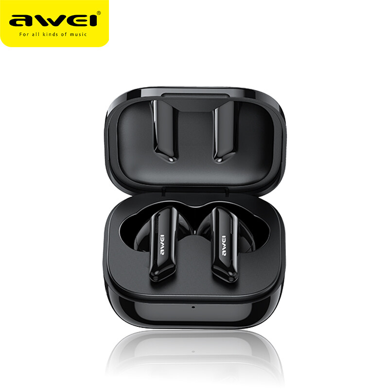 Awei T36 TWS Earbuds With 5 Hours Playtime, Bluetooth V5.0, Zero Delay, Bass Sound Singapore