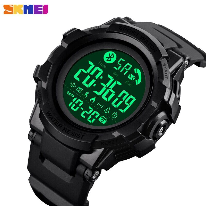 Đồng Hồ Thông Minh Nam, Thương Hiệu Sang Trọng Điện Tử Smartwatch , Calorie Pedometer Vòng Đeo Tay Thể Thao Ngủ Màn Hình Dây Đeo Thông Minh Cho Nam