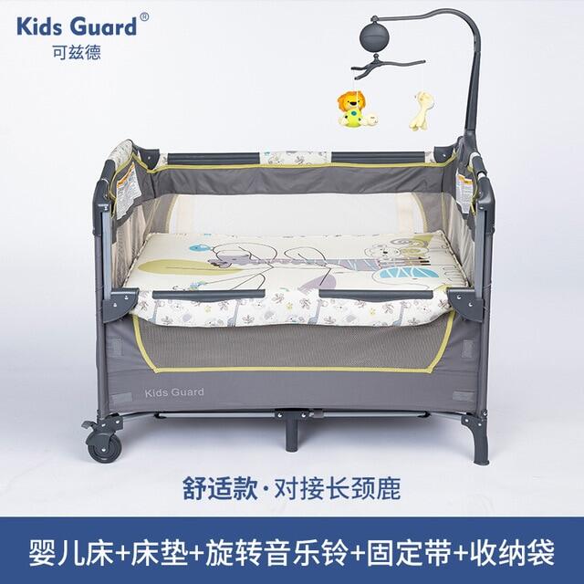 travel cot with drop side