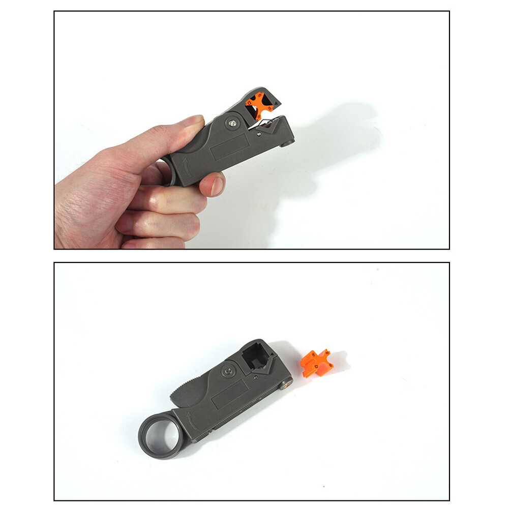 Durable Electrical Wire Stripper Cable Cutter Stripping Pliers Electrician Tool