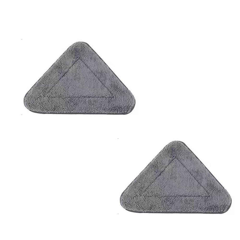 XUNJIE Multifunctional Replacement Flat Microfiber Wash Floors Dust Mop Mop Head Triangle Rag Mop Accessories