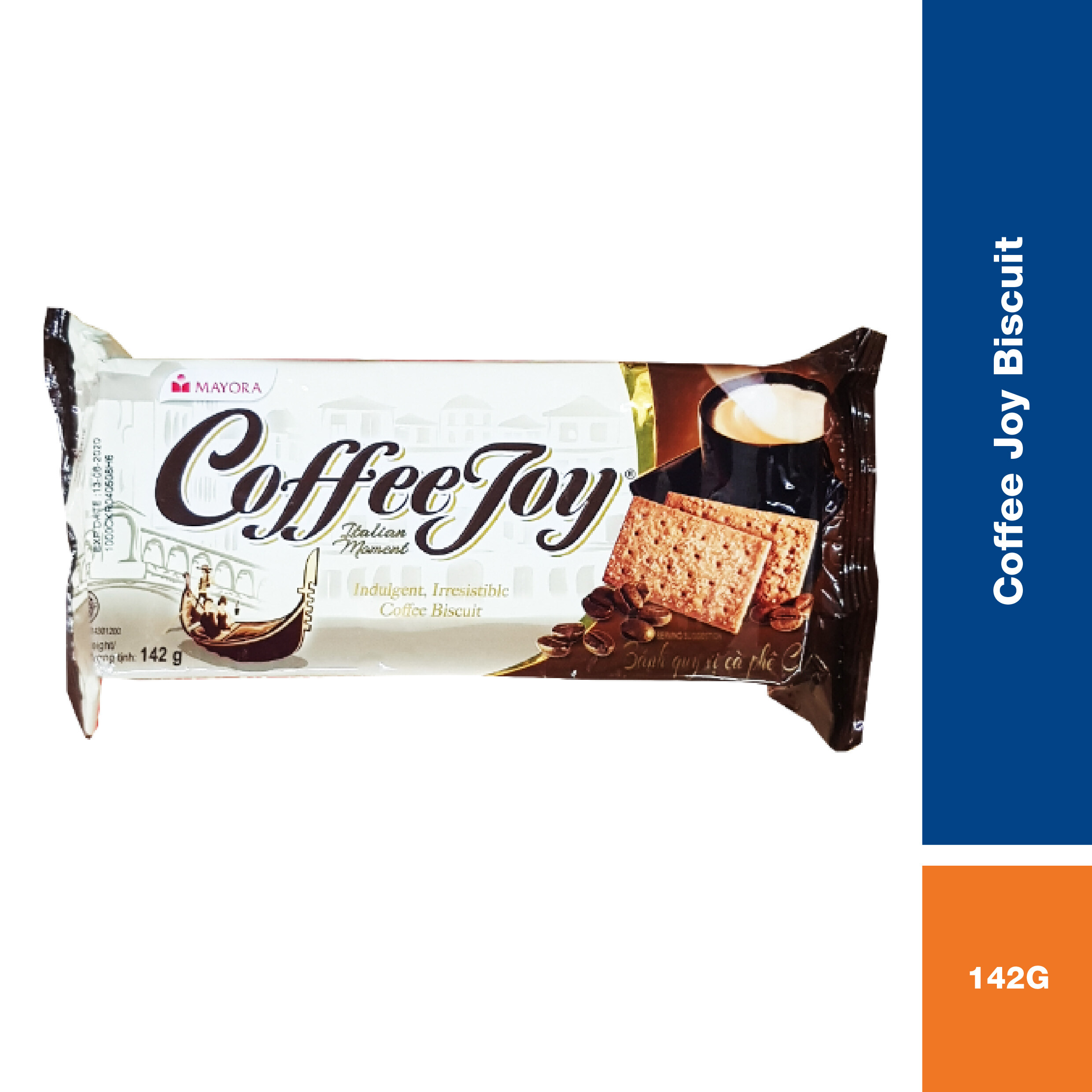 Mayora Coffee Joy Coffee Biscuit 142G Lazada
