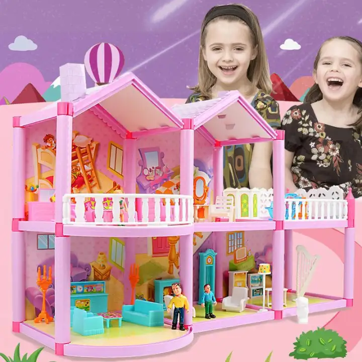 how to build a lol doll house