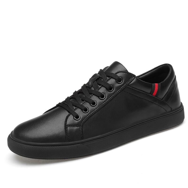 Men Sneakers Luxury brand Fashion Shoes genuine Leather Male Flat shoes lace up Sneakers Brand Casual Shoes k3