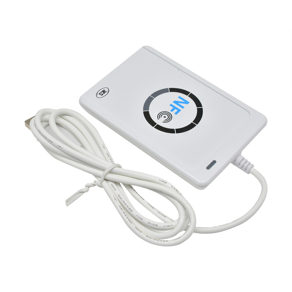 Original USB ACR122U NFC Card Reader Writer 13.56Mhz RFID Copier Duplicator