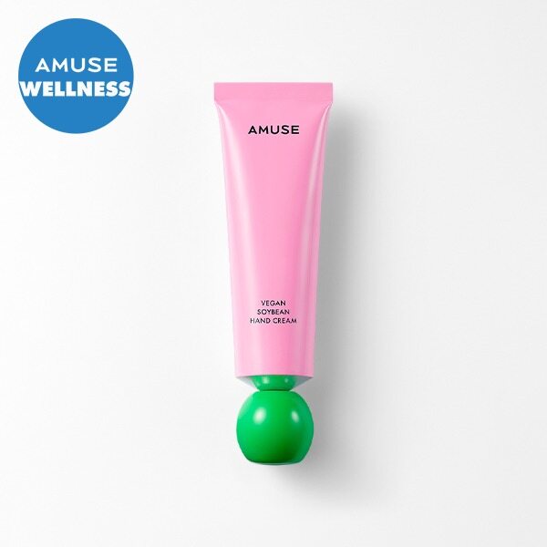 [Amuse] Kem bôi tay đậu nành thuần chay 50ml
