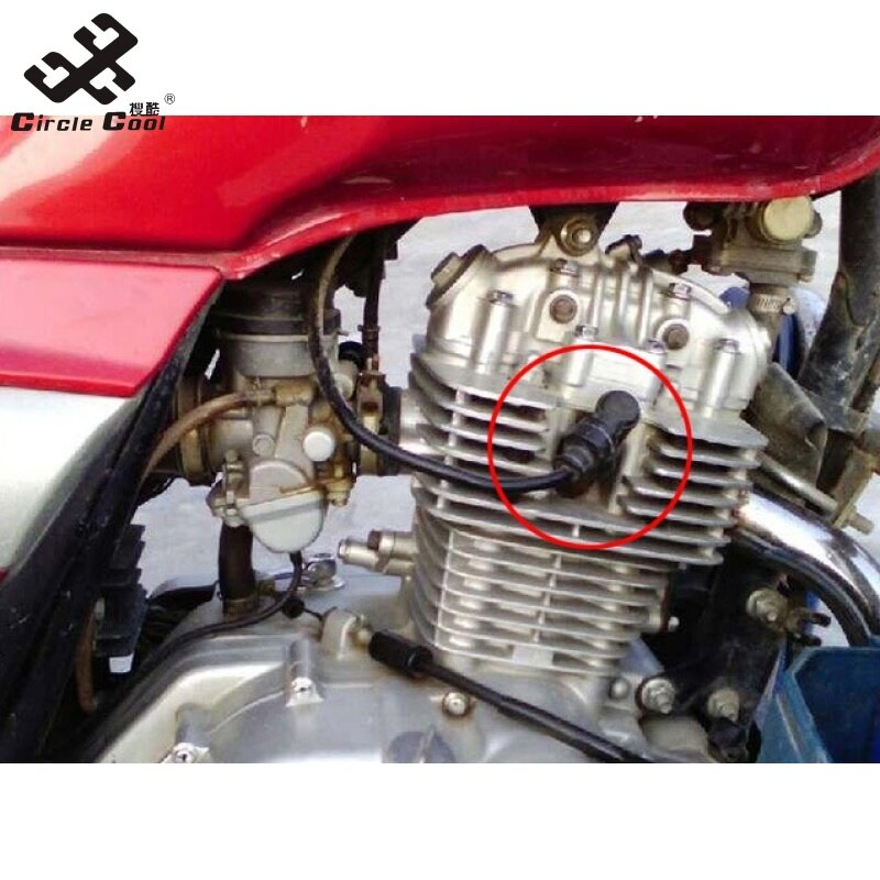 Circle Cool High Performance Spark Plug Cap for 50cc 110cc 125cc 140cc 150cc 160cc