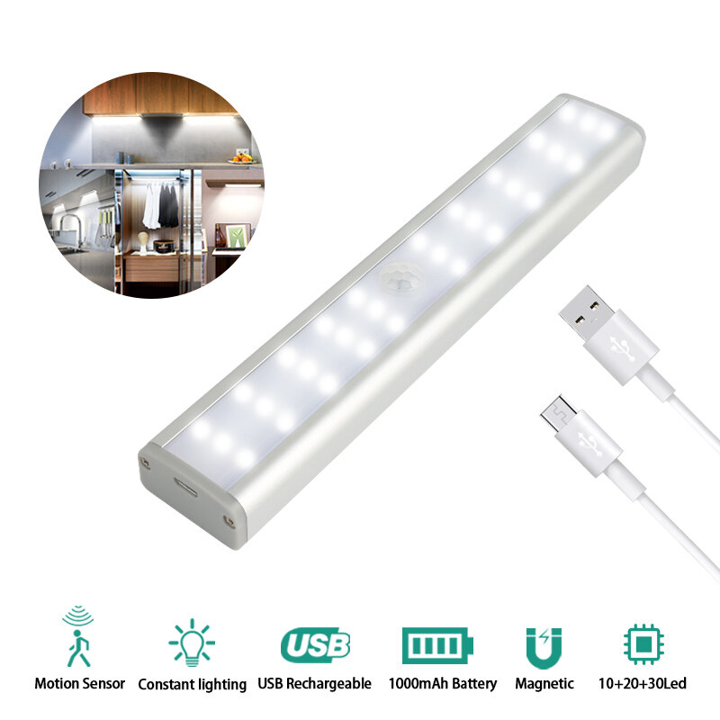 30leds Cabinet Lights Pir Motion Sensor Led Light Usb Wireless Kitchen Wall Lamp Brightness Closet Wardrobe Under Df Lazada Singapore - Kitchen Cabinet Led Underlights 30leds Cabinet Lights Pir Motion Sensor Led Light Usb Wireless Kitchen Wall Lamp Brightness Closet Wardrobe Under Df Lazada Singapore - Kitchen Cabinet Led Underlights