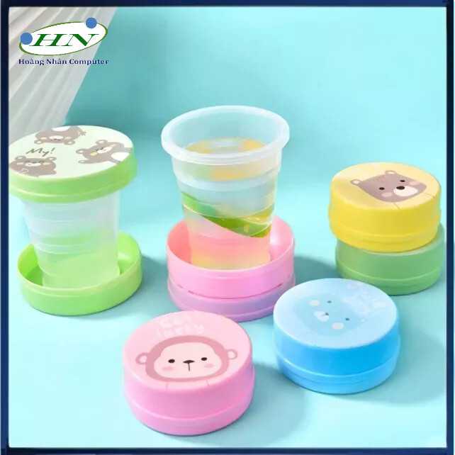 LY NƯỚC GẤP GỌN HÌNH THÚ DỄ THƯƠNG - HN