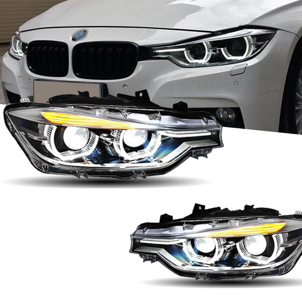 BMW 3 Series Facelift LCI Full LED Headlamp Headlight New Facelift LCI ...