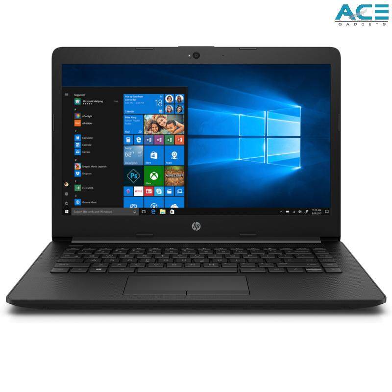 HP 14-cm0087AU Notebook *Black* (A6-9225/4GB DDR4/500GB HDD/ATI/14 HD/Win10) Malaysia