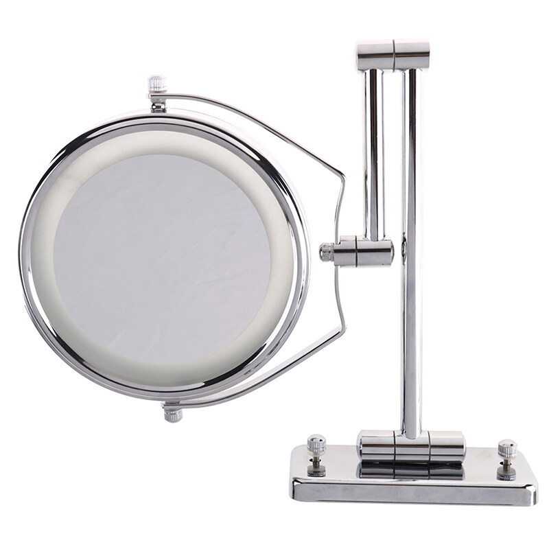 Mecola 6 Led Lighted Wall Mount Bathroom Shaving Makeup Cosmetic Mirror 7x Magnifying Lazada Singapore Mecola 6 Led Lighted Wall Mount, Makeup Mirror Lighted Wall Mount